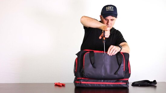 Bag Compartments Videos - Australian Design | NXT Journey